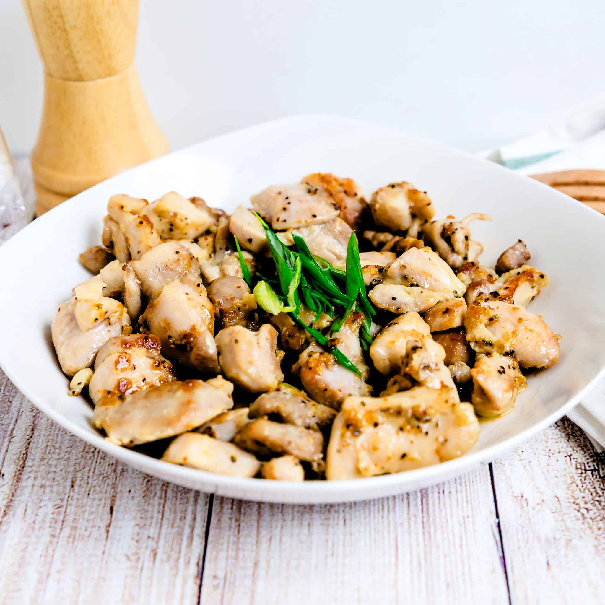 Garlic & Pepper